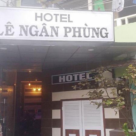 Le Ngan Phung Hotel Ciudad Ho Chi Minh  Exterior foto